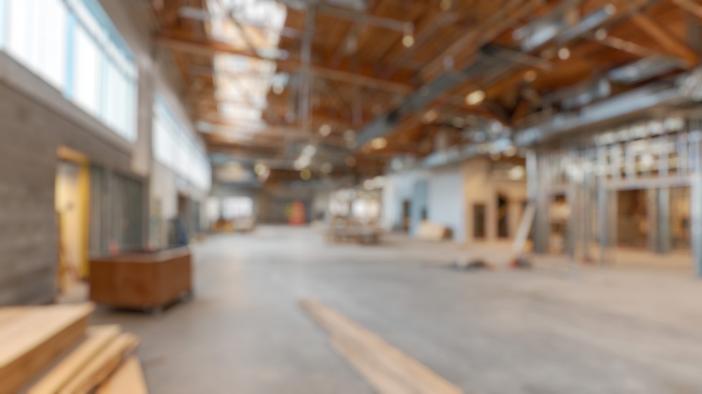 Custom facility plan tailored to a specific commercial building