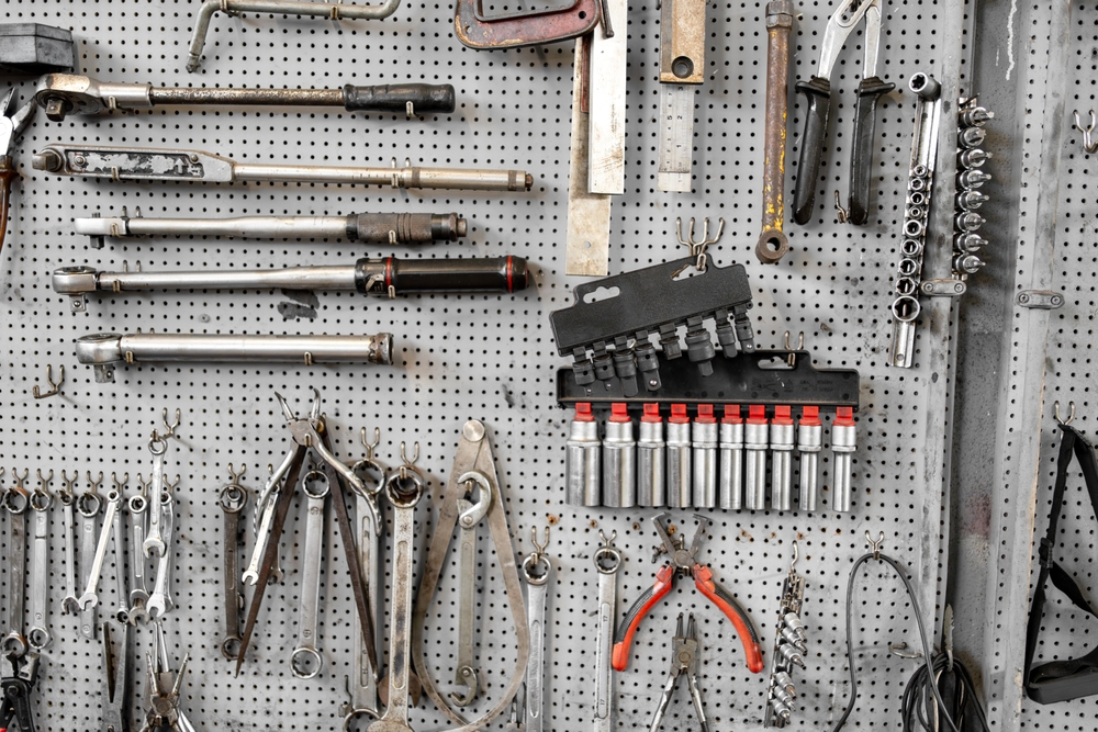 Pest detection and treatment equipment used by Bespoke technicians