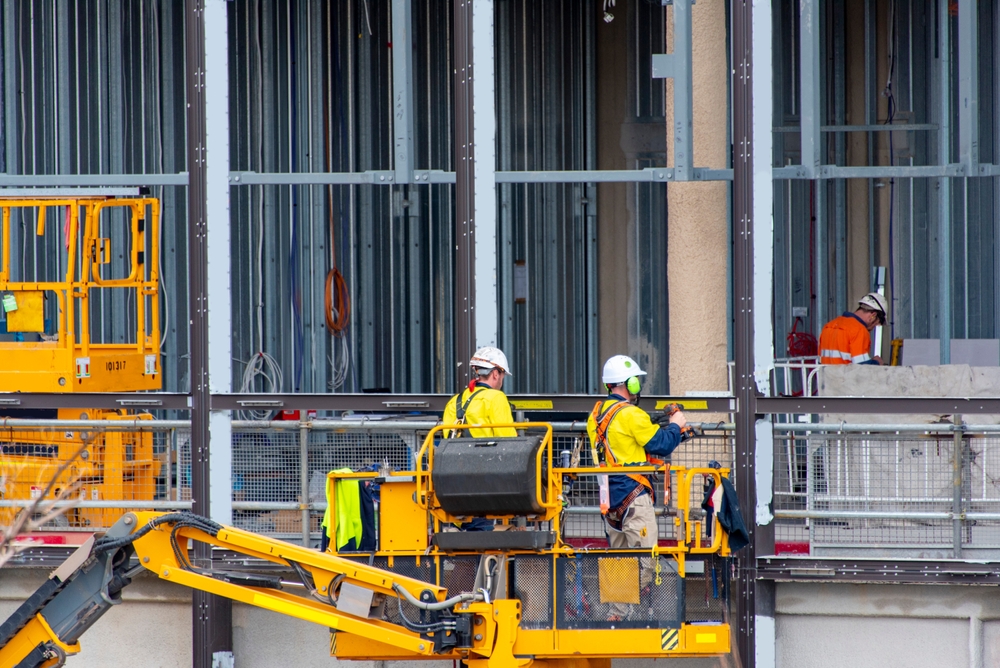 Sydney infrastructure worker supporting NSW transport investment pipeline